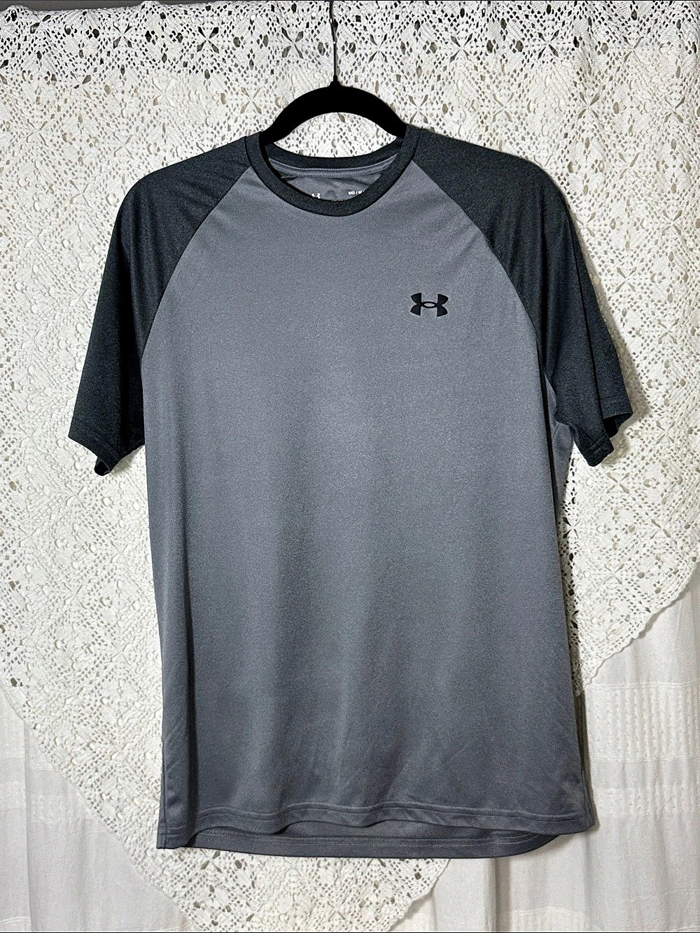 Under Armour UA Tech 2.0 Short Sleeve T-Shirt Gray Men's Medium